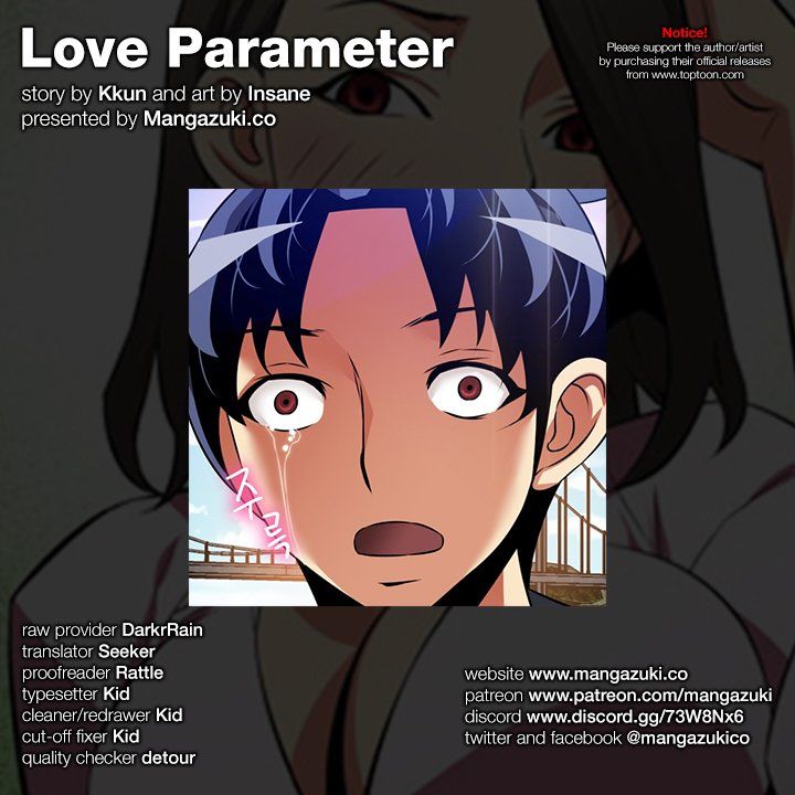 Love Parameter - Chapter 111 Page 1