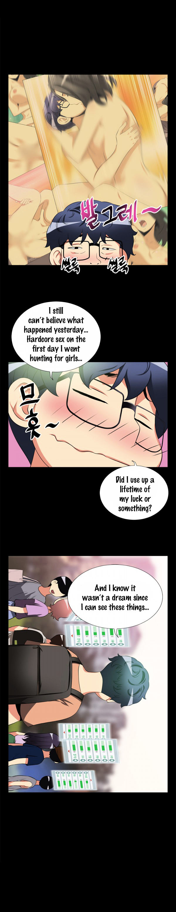 Love Parameter - Chapter 6 Page 3