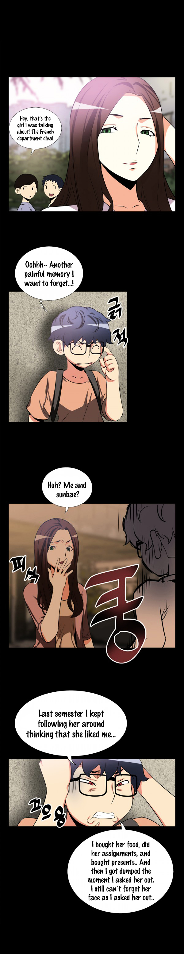 Love Parameter - Chapter 6 Page 7