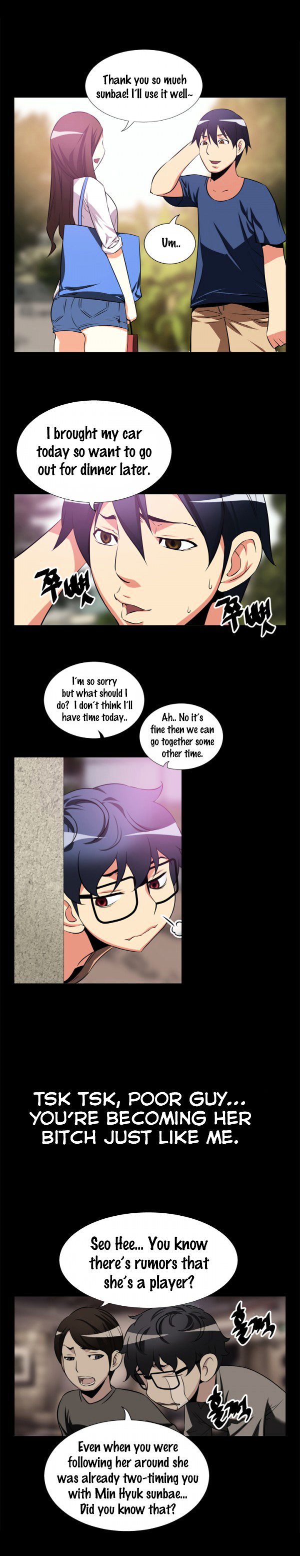 Love Parameter - Chapter 6 Page 9