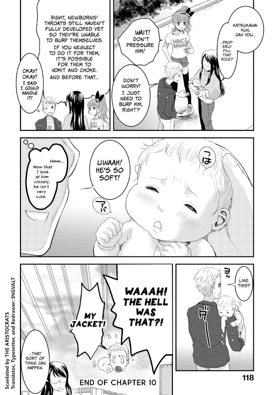 Chichi no Jikan - Chapter 10 Page 10