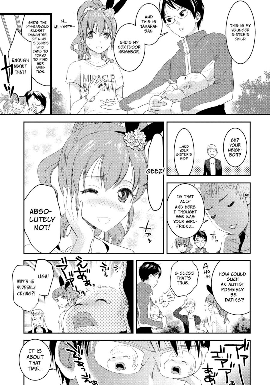 Chichi no Jikan - Chapter 10 Page 3