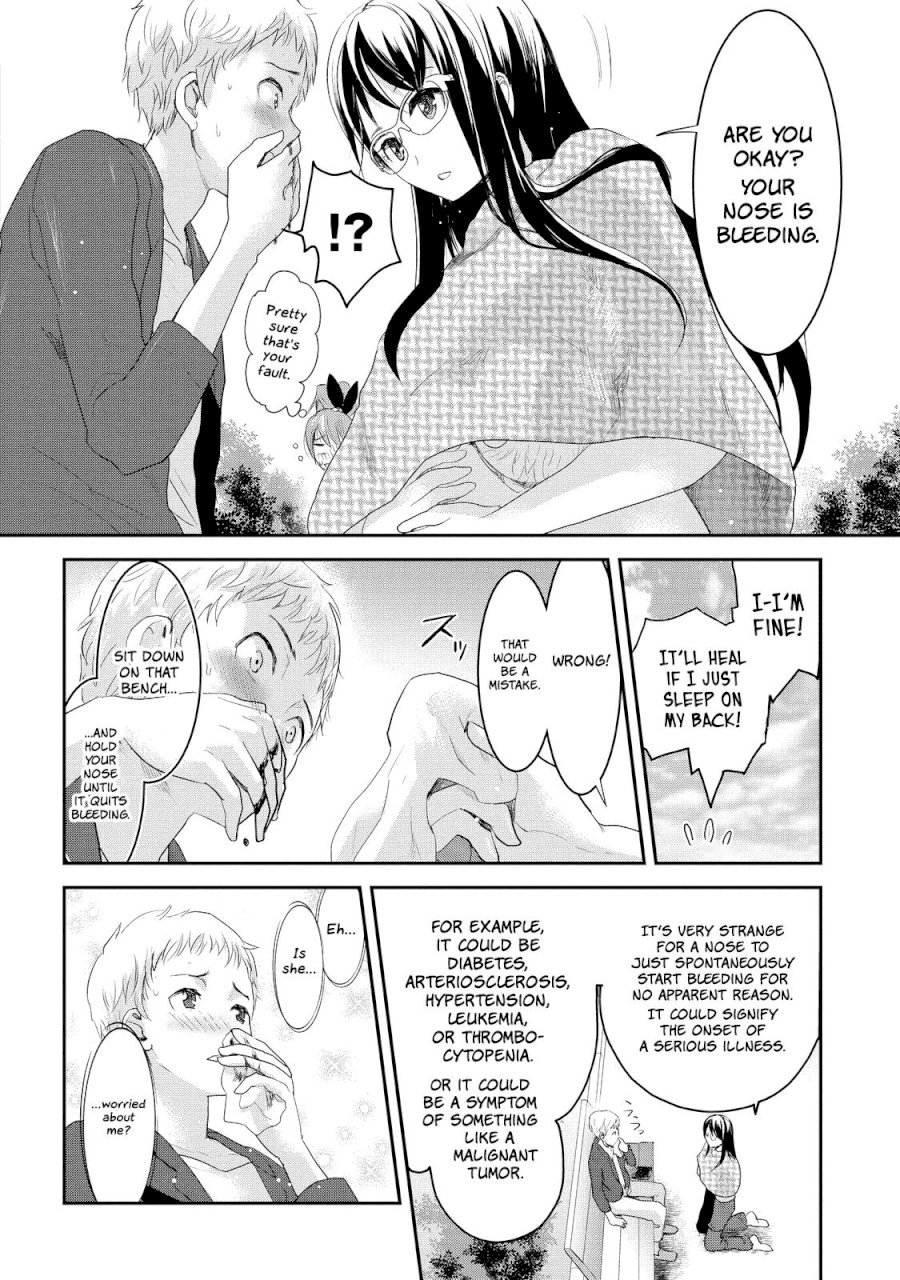 Chichi no Jikan - Chapter 10 Page 8