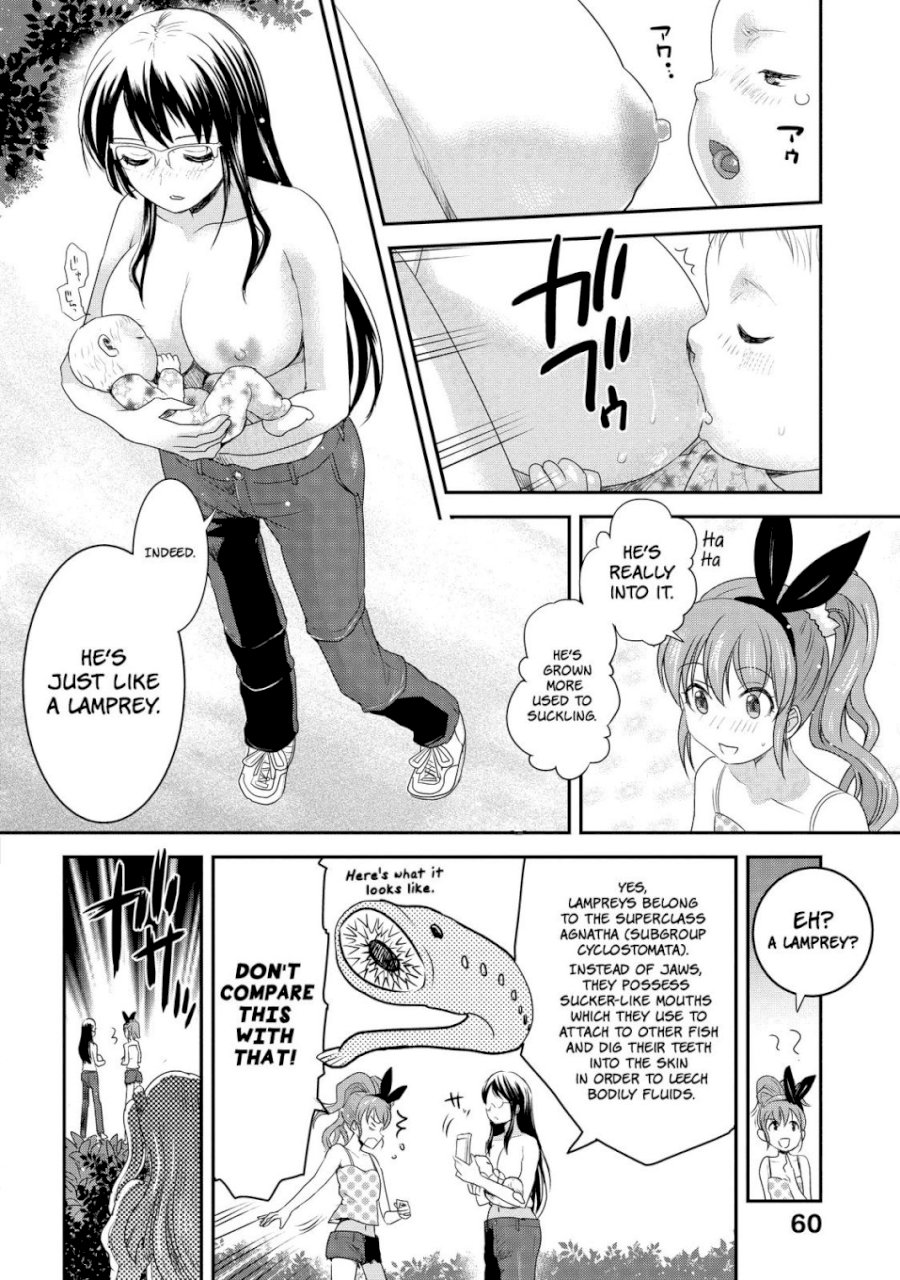Chichi no Jikan - Chapter 5 Page 8