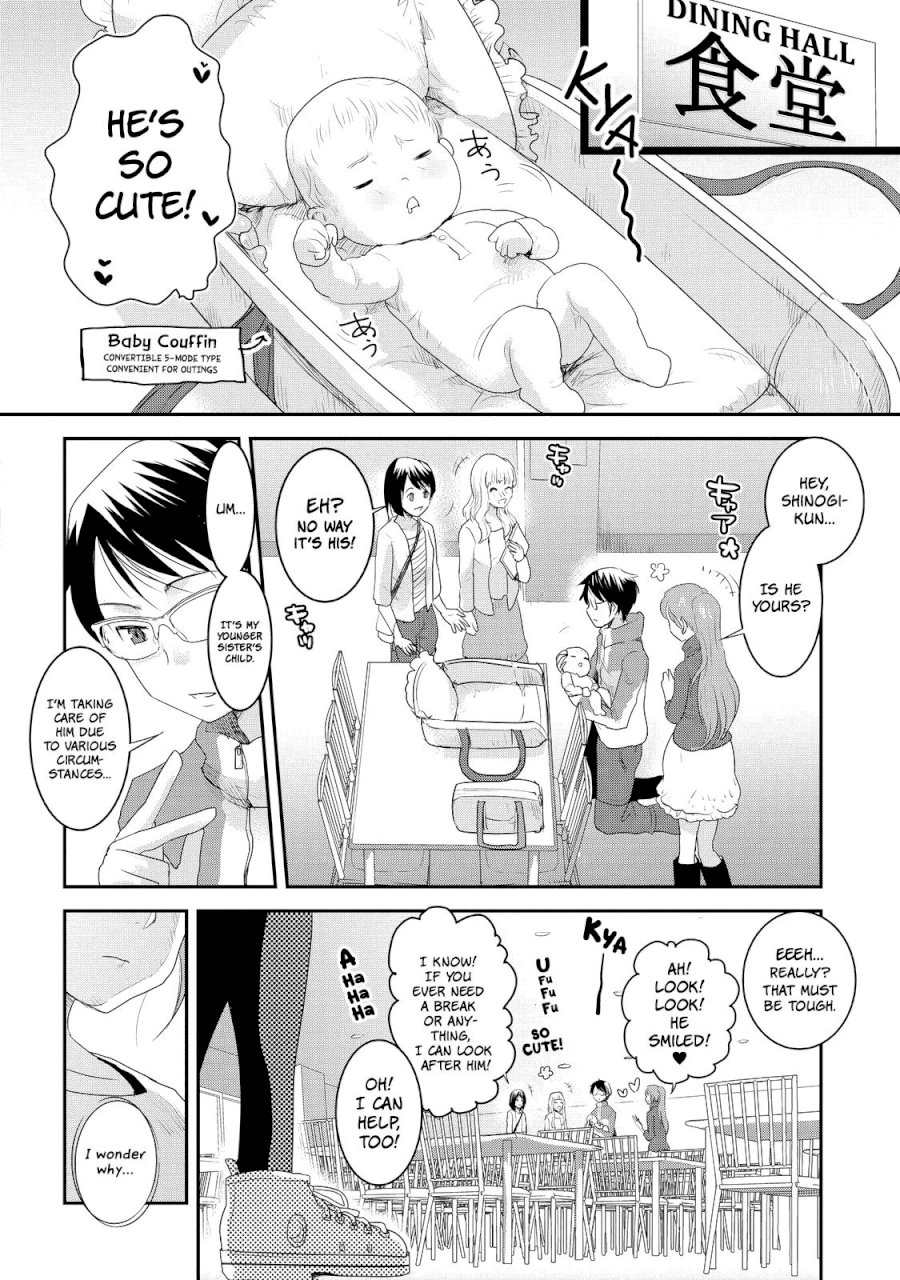 Chichi no Jikan - Chapter 9 Page 2