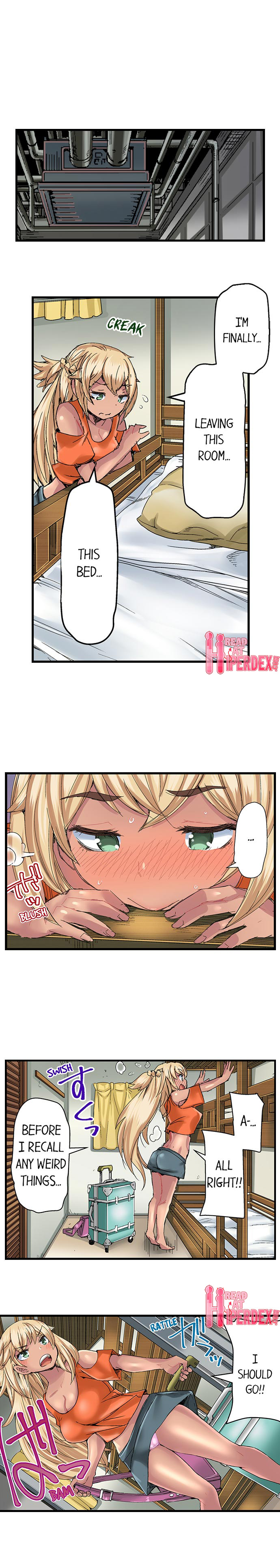 Taking a Hot Tanned Chick’s Virginity - Chapter 38 Page 8