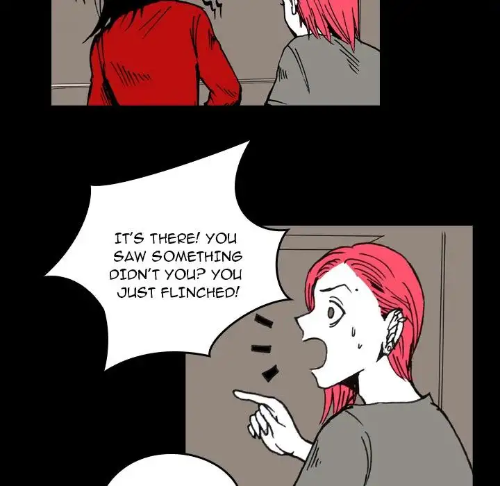 The Girl Who Sees - Chapter 5 Page 29