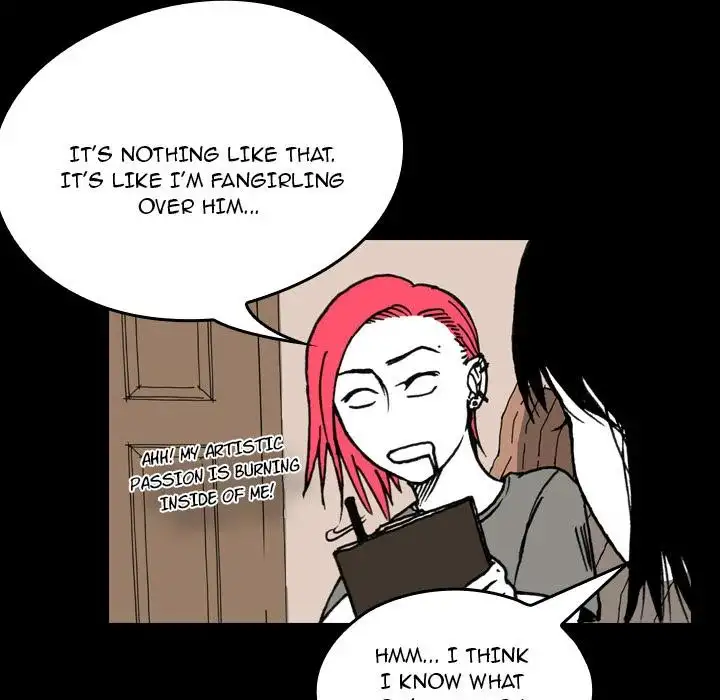 The Girl Who Sees - Chapter 5 Page 6