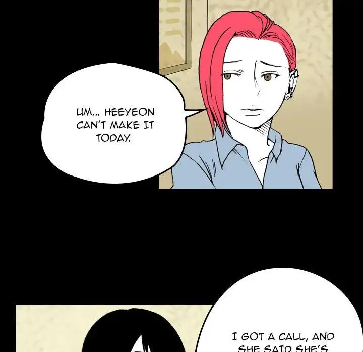 The Girl Who Sees - Chapter 8 Page 22