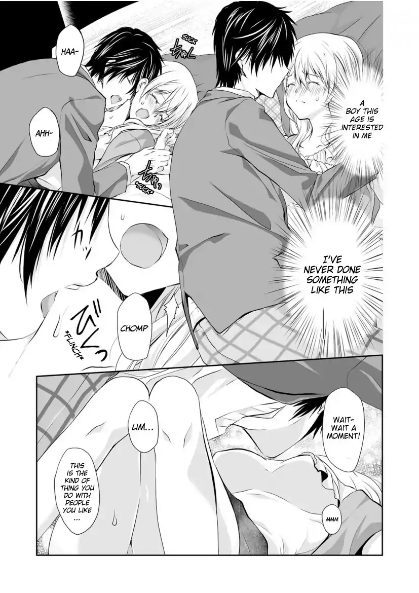 The Student I’m Tutoring is in Heat – Please Don’t Tease Sensei’s Kurikuri - Chapter 1 Page 14