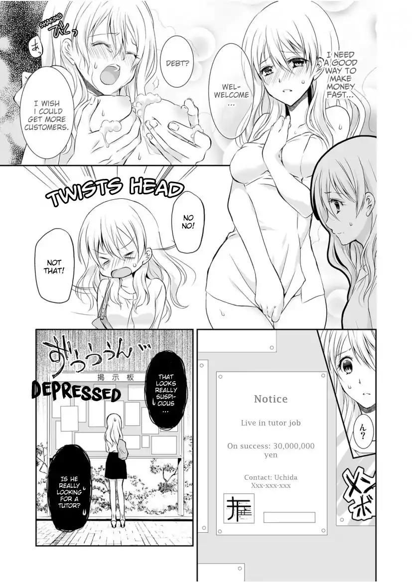 The Student I’m Tutoring is in Heat – Please Don’t Tease Sensei’s Kurikuri - Chapter 1 Page 4