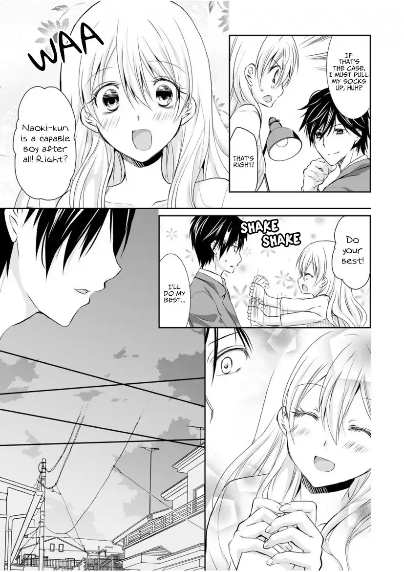 The Student I’m Tutoring is in Heat – Please Don’t Tease Sensei’s Kurikuri - Chapter 2 Page 11