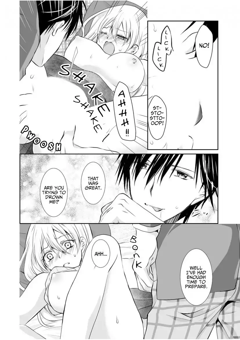 The Student I’m Tutoring is in Heat – Please Don’t Tease Sensei’s Kurikuri - Chapter 2 Page 4