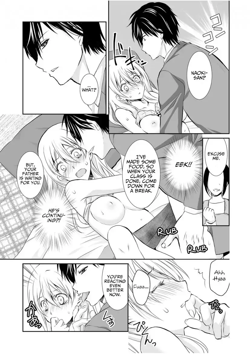 The Student I’m Tutoring is in Heat – Please Don’t Tease Sensei’s Kurikuri - Chapter 2 Page 5