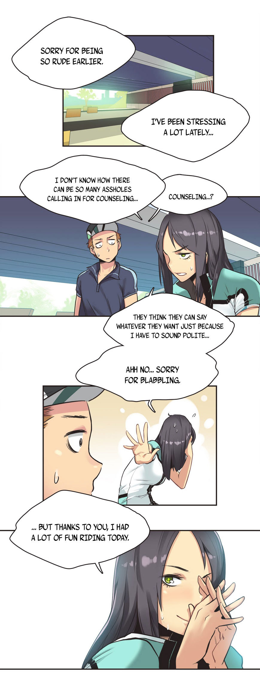 Sports Girl - Chapter 10 Page 5