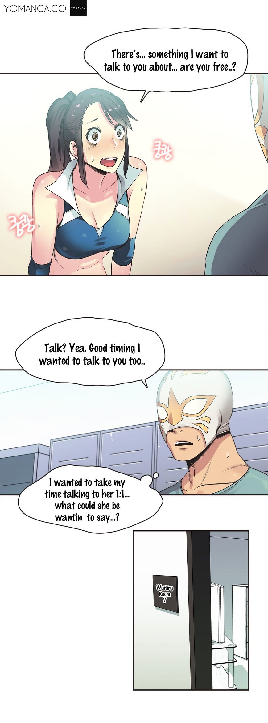 Sports Girl - Chapter 18.2 Page 16