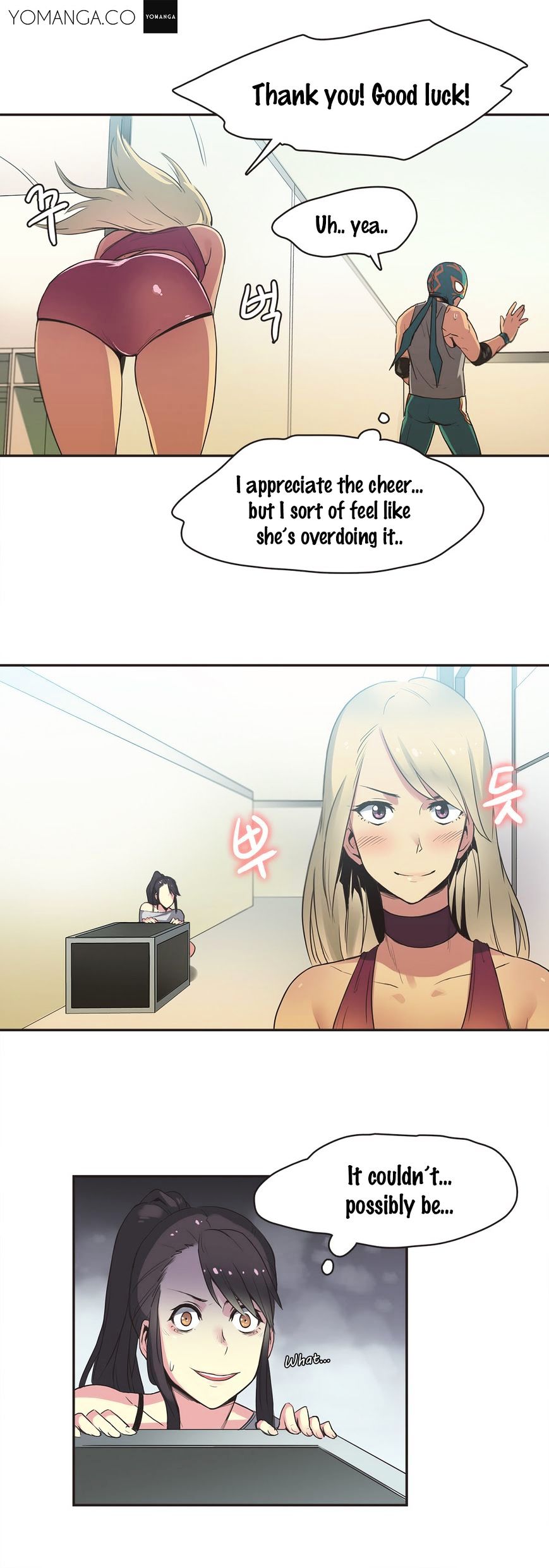 Sports Girl - Chapter 18.2 Page 8