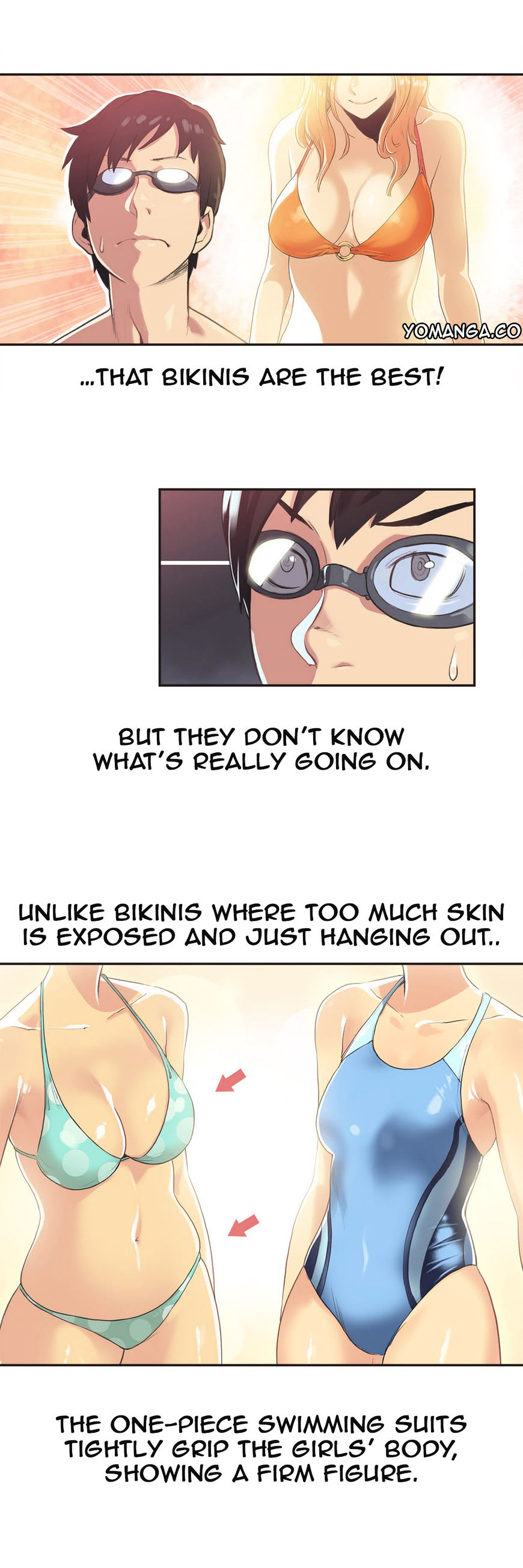 Sports Girl - Chapter 5 Page 4