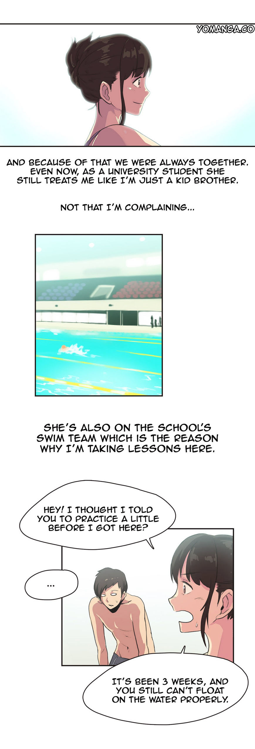 Sports Girl - Chapter 5 Page 9