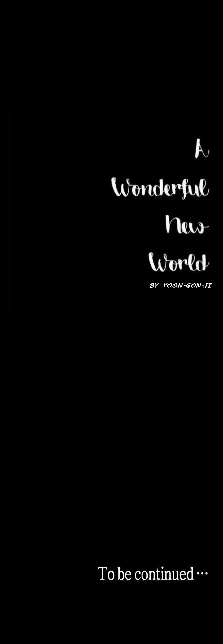 A Wonderful New World Chapter 27