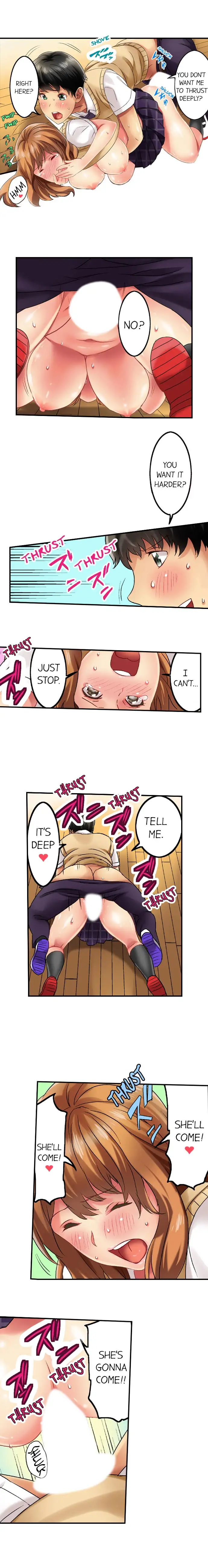 Seeing Her Panties Lets Me Stick In - Chapter 3 Page 4