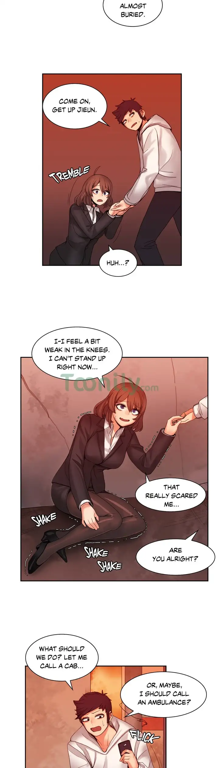 The Girl That Got Stuck in the Wall - Chapter 10 Page 2