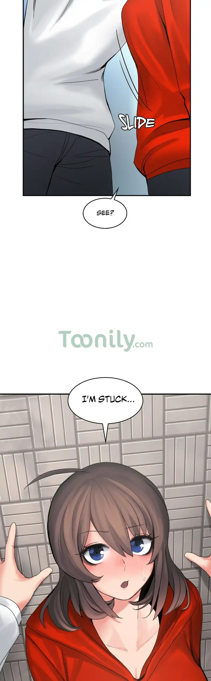 The Girl That Got Stuck in the Wall - Chapter 11 Page 27