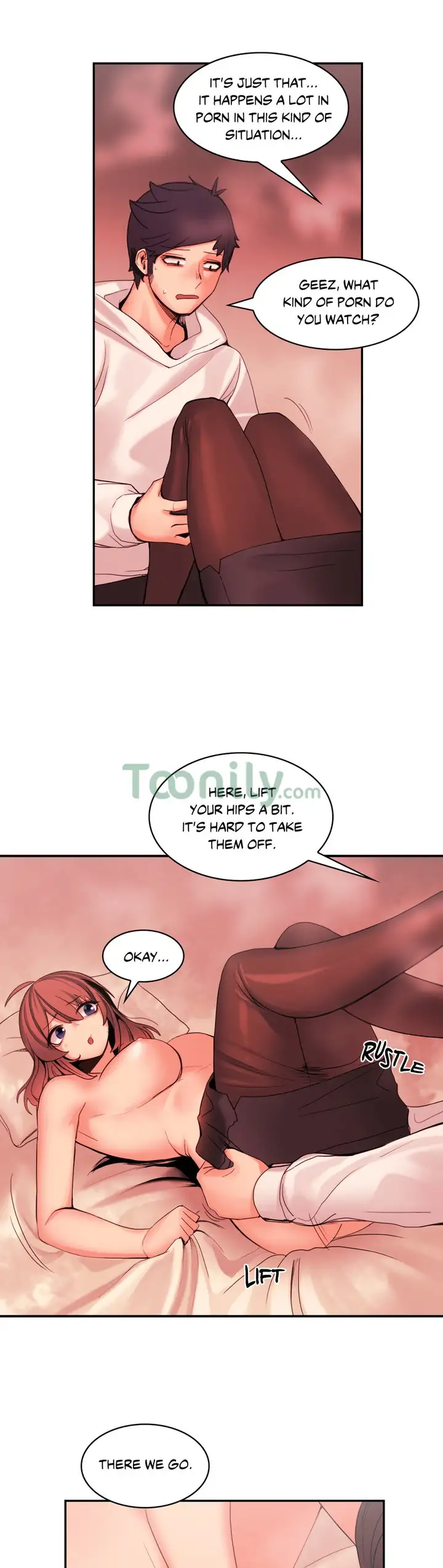 The Girl That Got Stuck in the Wall - Chapter 11 Page 6