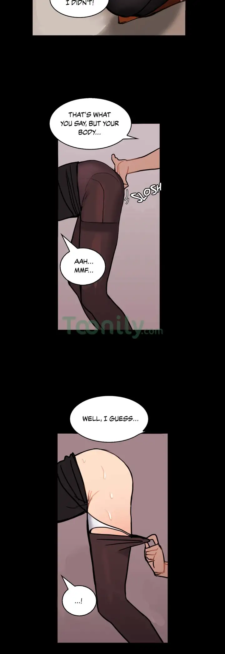 The Girl That Got Stuck in the Wall - Chapter 2 Page 11