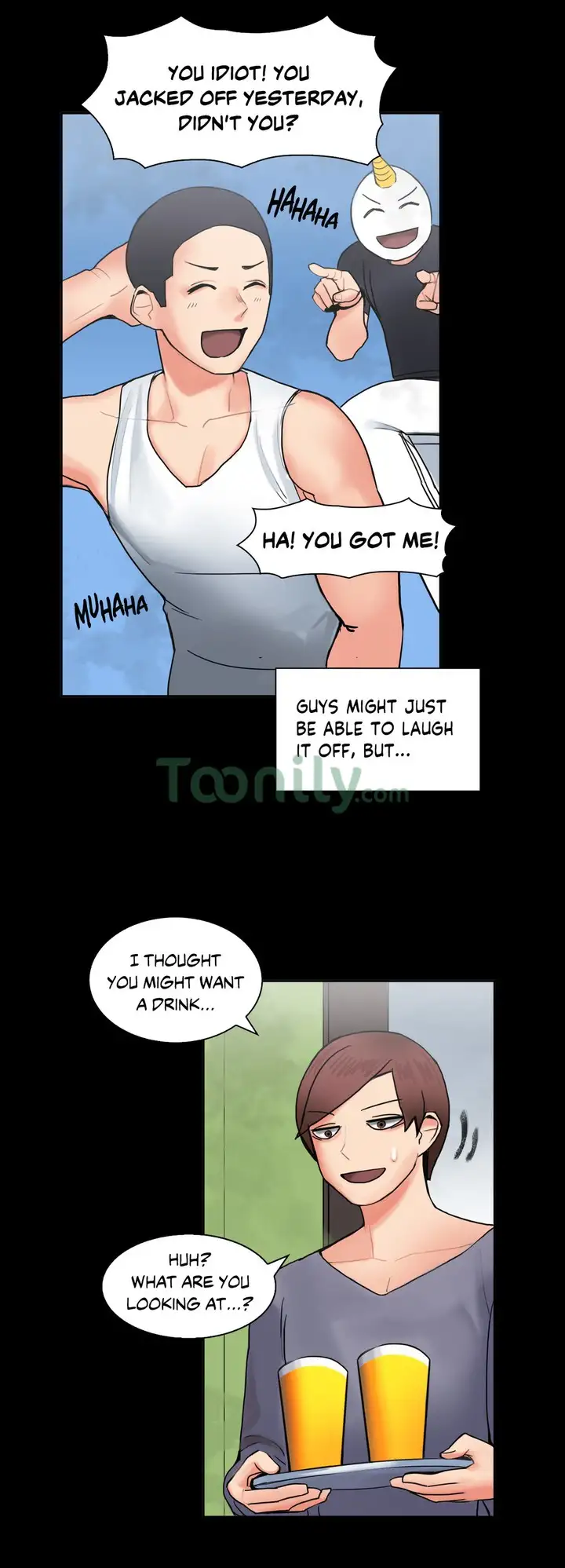 The Girl That Got Stuck in the Wall - Chapter 5 Page 11