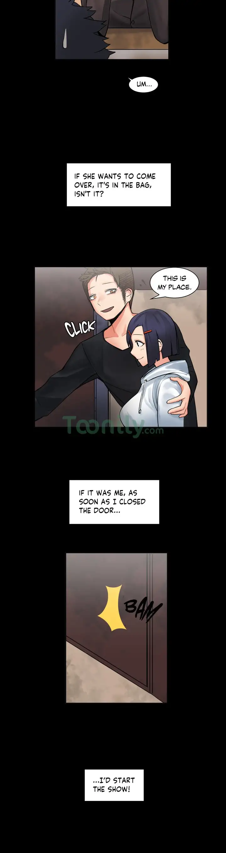 The Girl That Got Stuck in the Wall - Chapter 5 Page 4