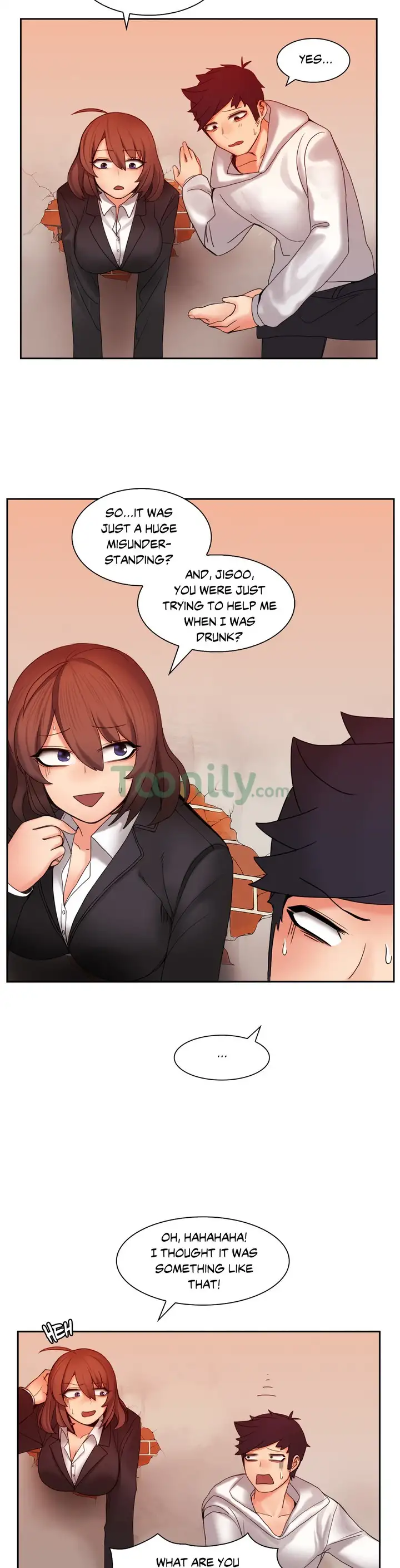 The Girl That Got Stuck in the Wall - Chapter 9 Page 13