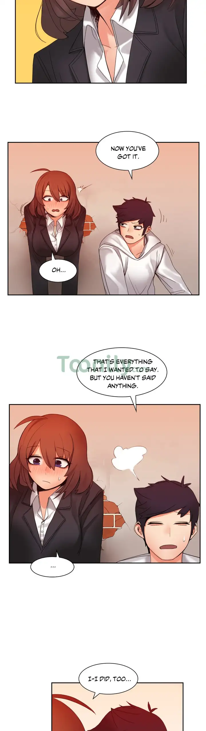 The Girl That Got Stuck in the Wall - Chapter 9 Page 18