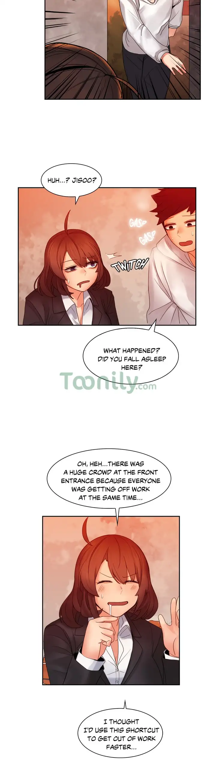 The Girl That Got Stuck in the Wall - Chapter 9 Page 2