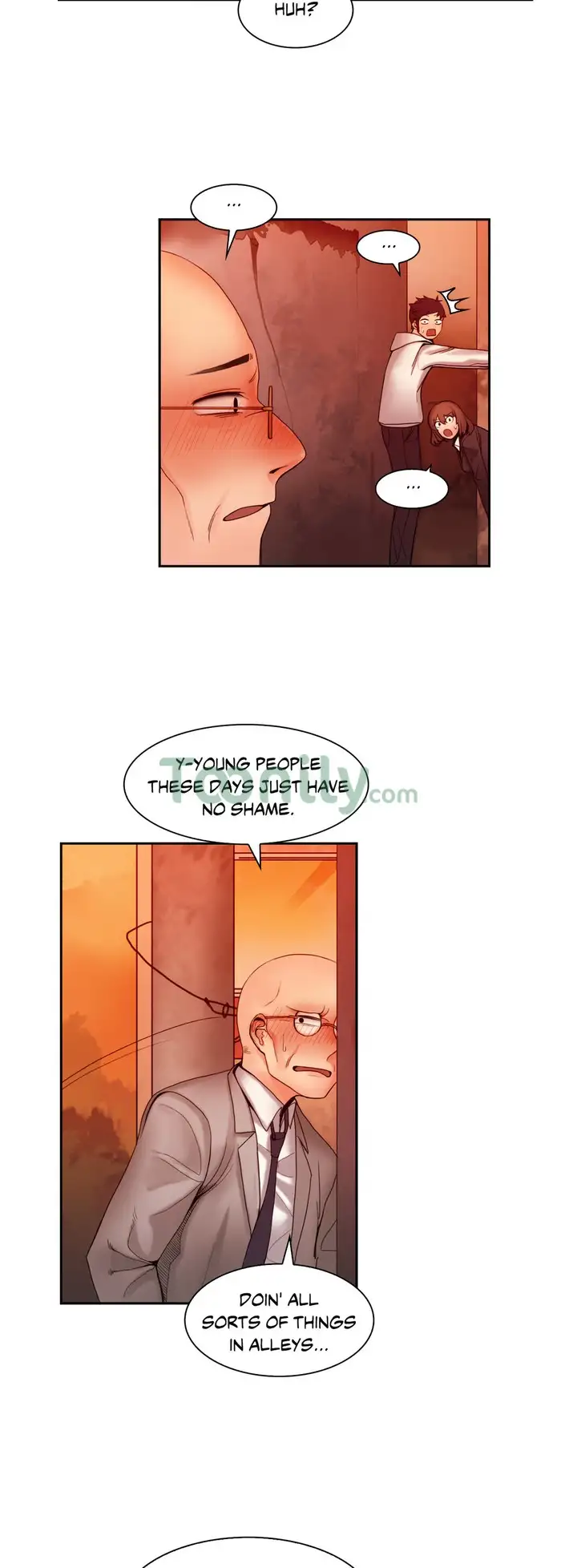 The Girl That Got Stuck in the Wall - Chapter 9 Page 22