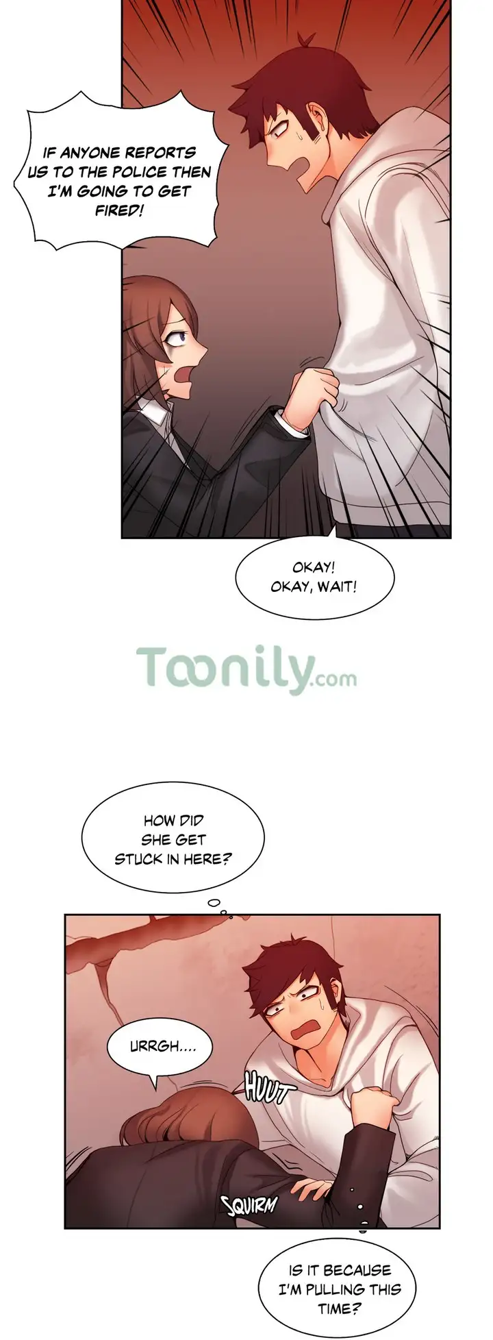 The Girl That Got Stuck in the Wall - Chapter 9 Page 24