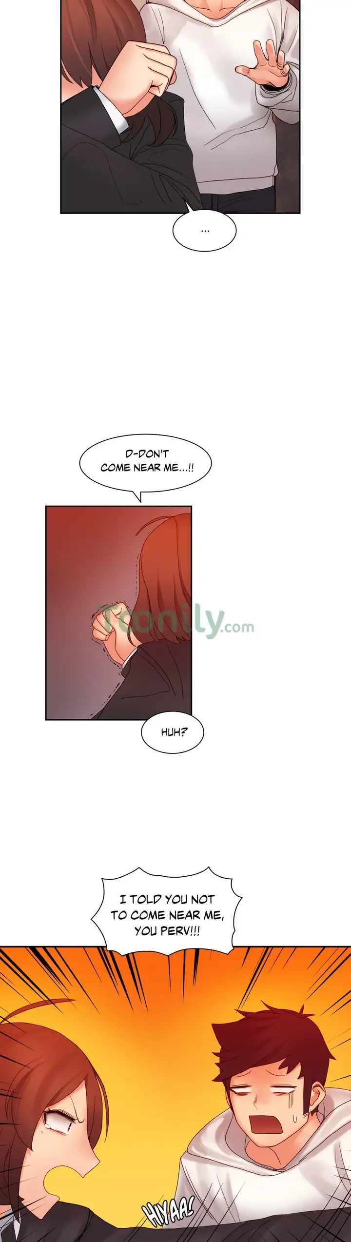 The Girl That Got Stuck in the Wall - Chapter 9 Page 4