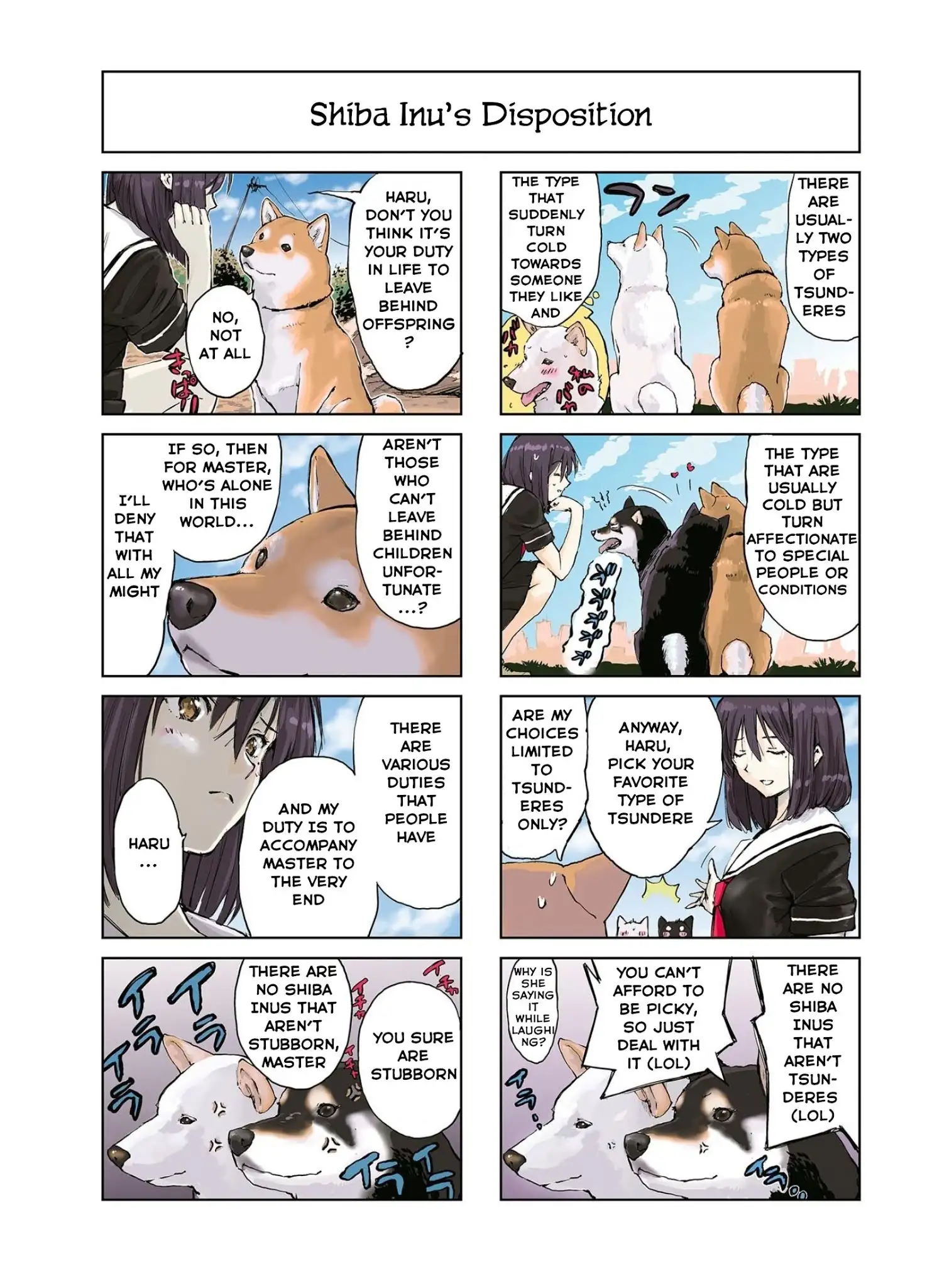Sekai no Owari ni Shiba Inu to - Chapter 14 Page 7