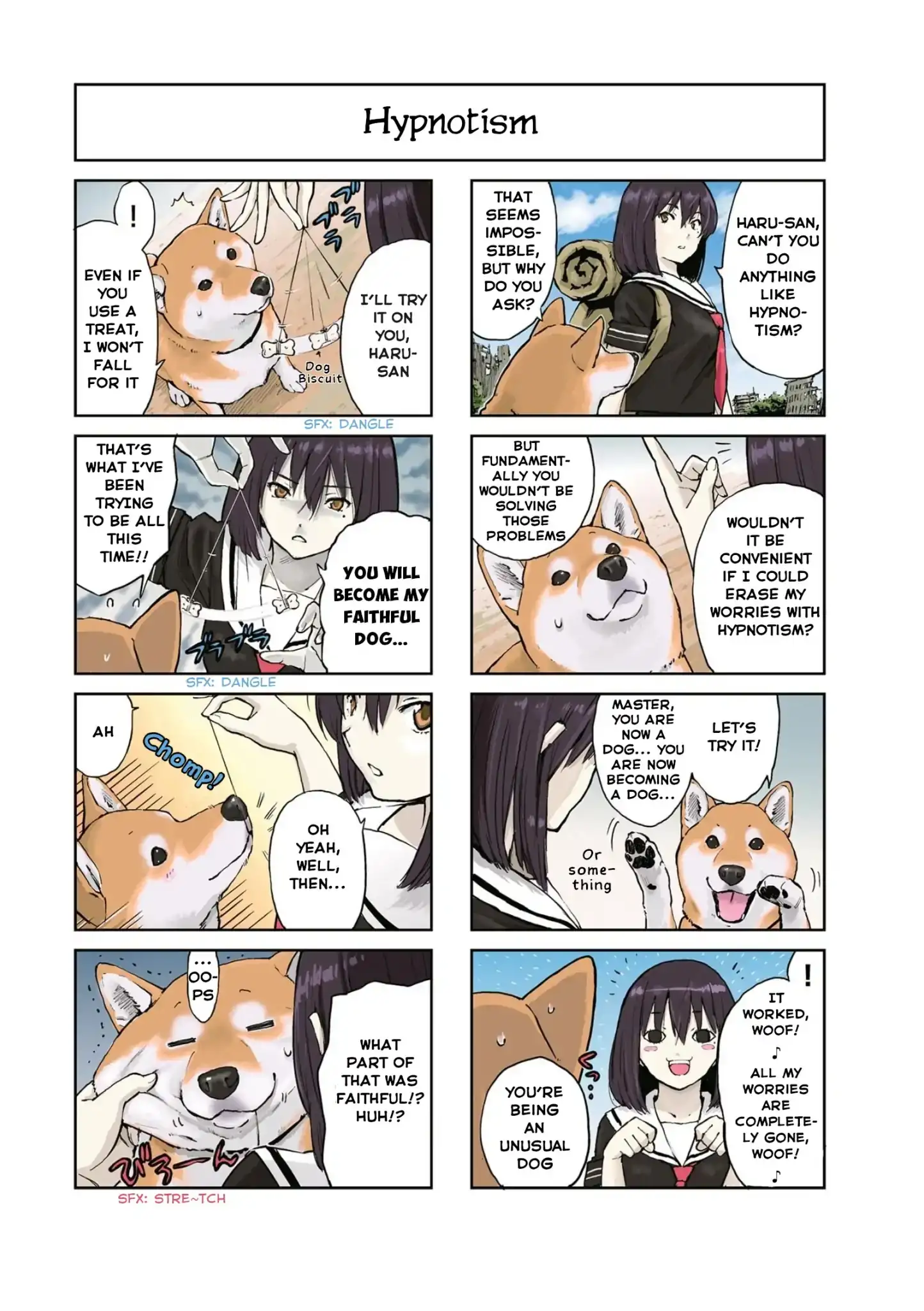 Sekai no Owari ni Shiba Inu to - Chapter 16 Page 6