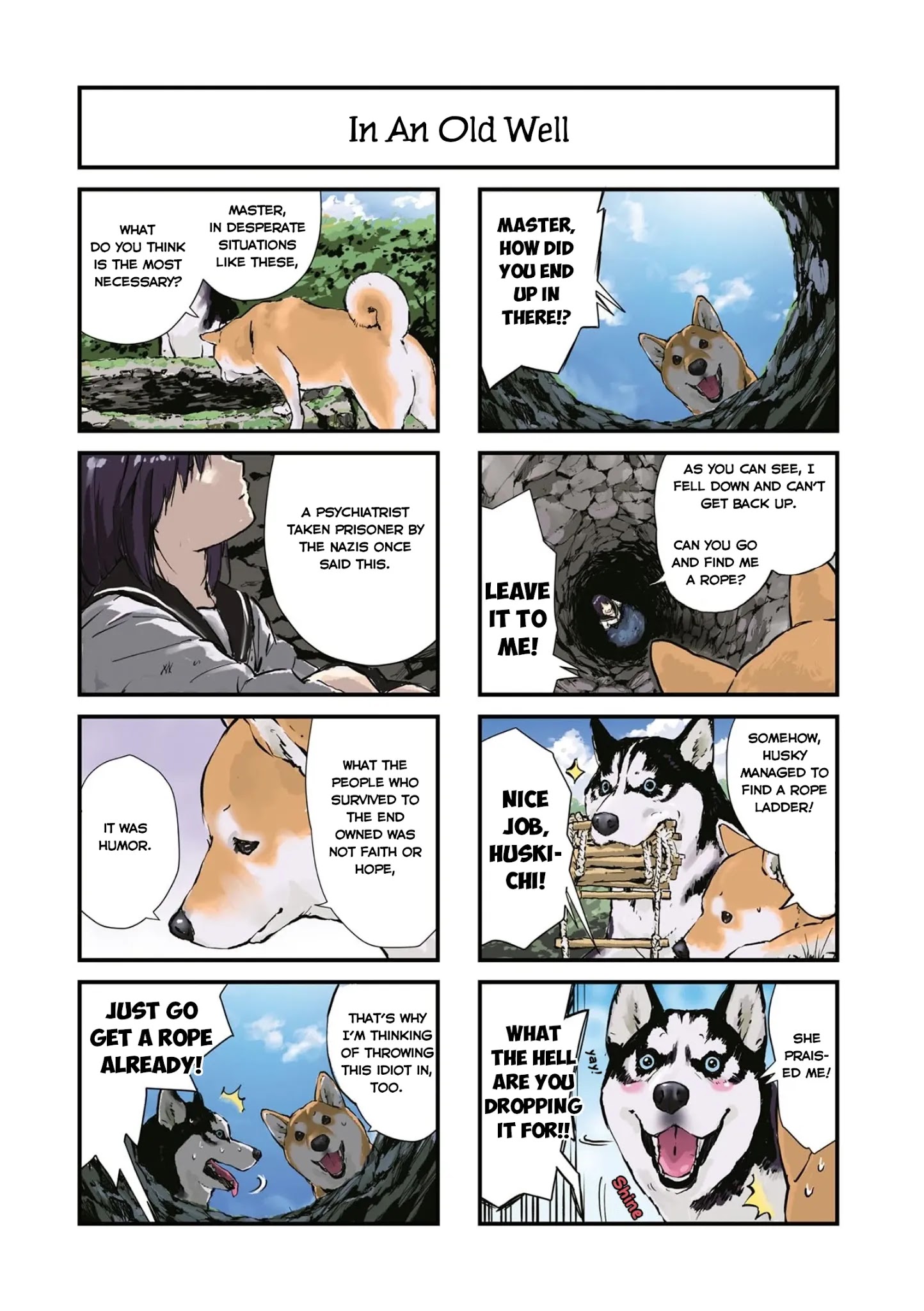 Sekai no Owari ni Shiba Inu to - Chapter 30 Page 8