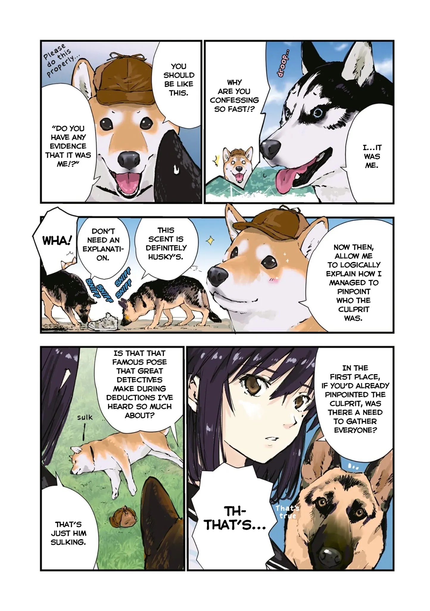 Sekai no Owari ni Shiba Inu to - Chapter 31 Page 5