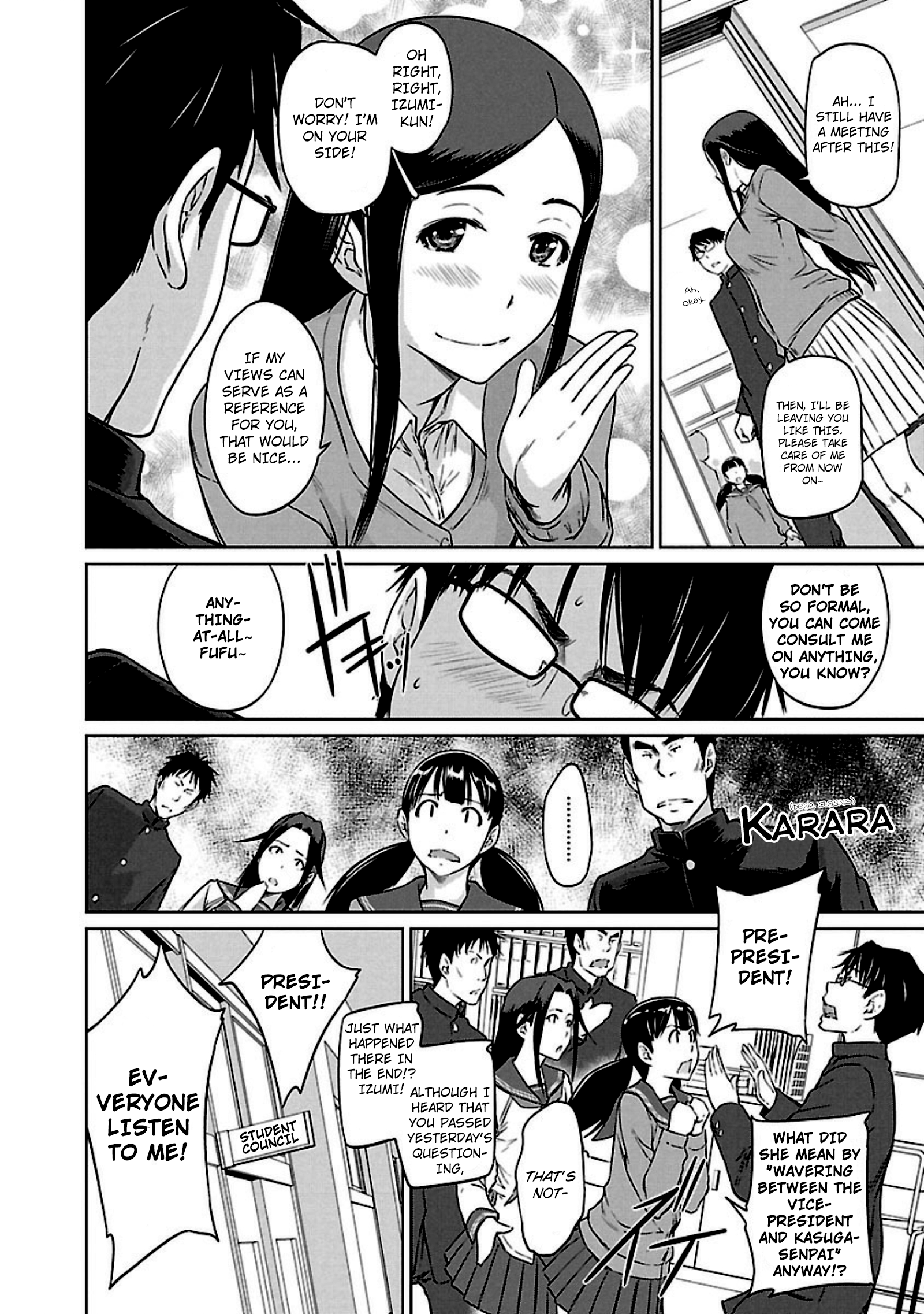 Renai Shikou Seitokai - Chapter 10 Page 5