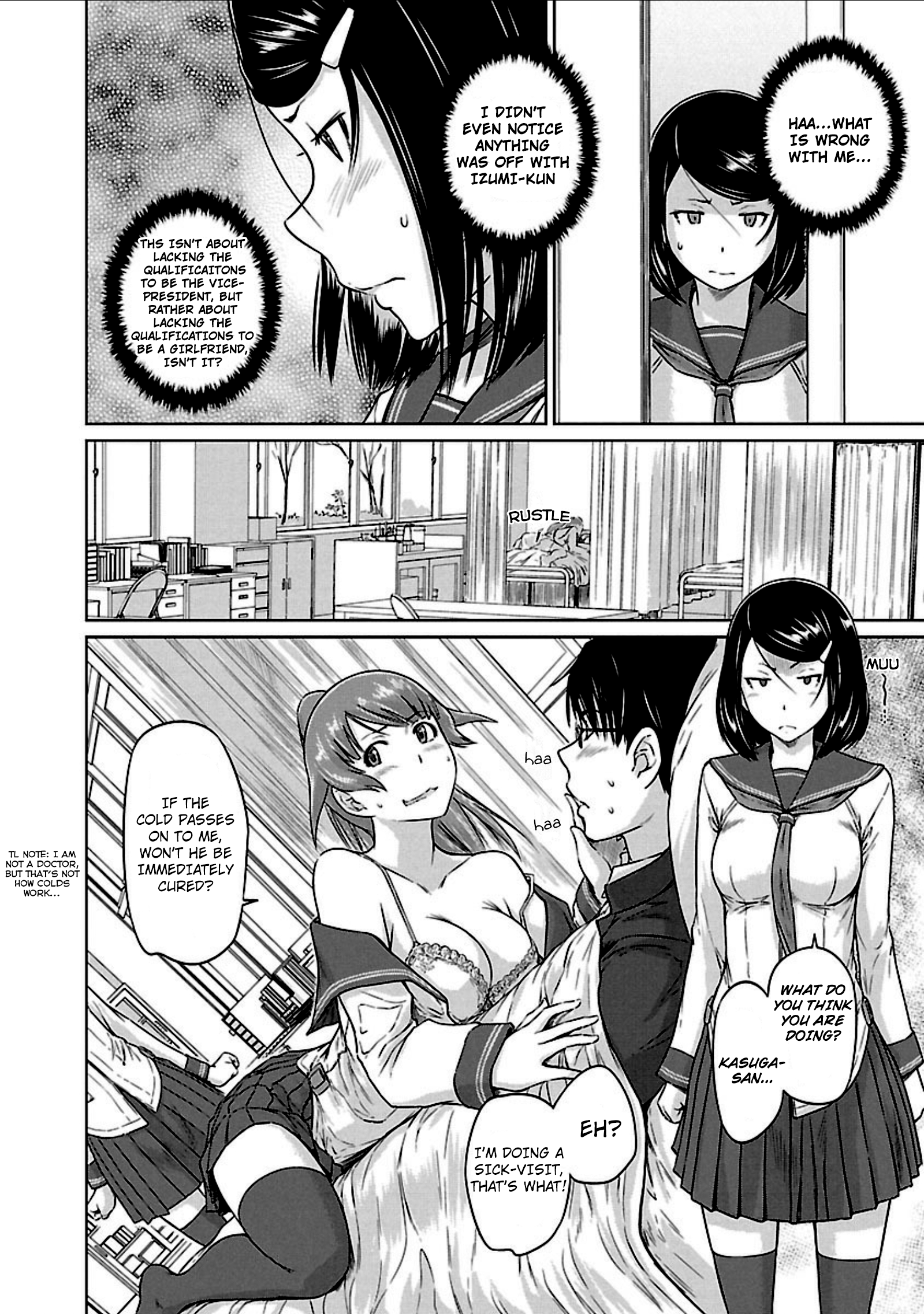 Renai Shikou Seitokai - Chapter 10 Page 9