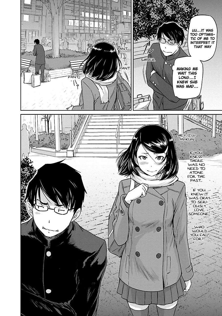 Renai Shikou Seitokai - Chapter 15 Page 23