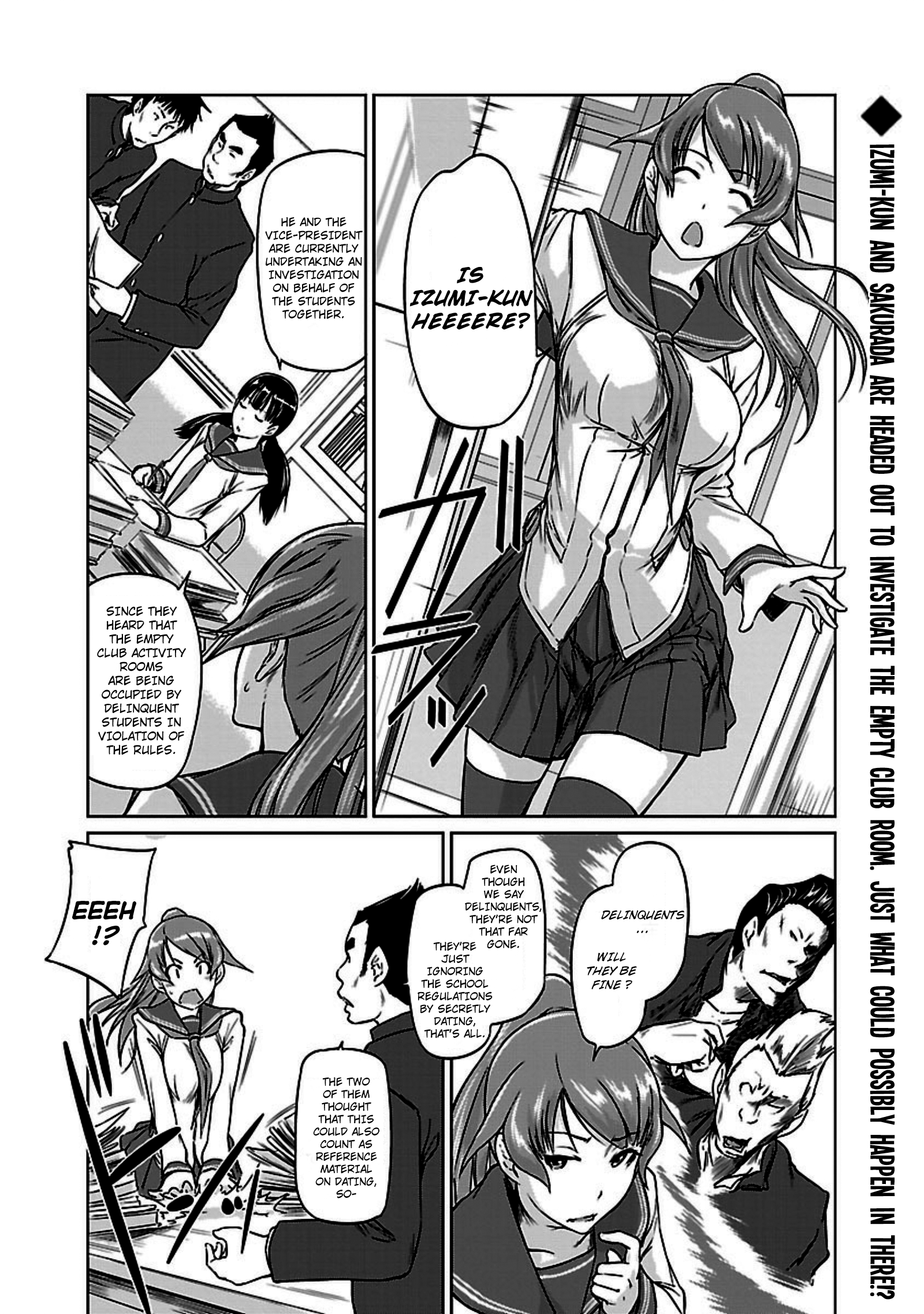 Renai Shikou Seitokai - Chapter 6 Page 2