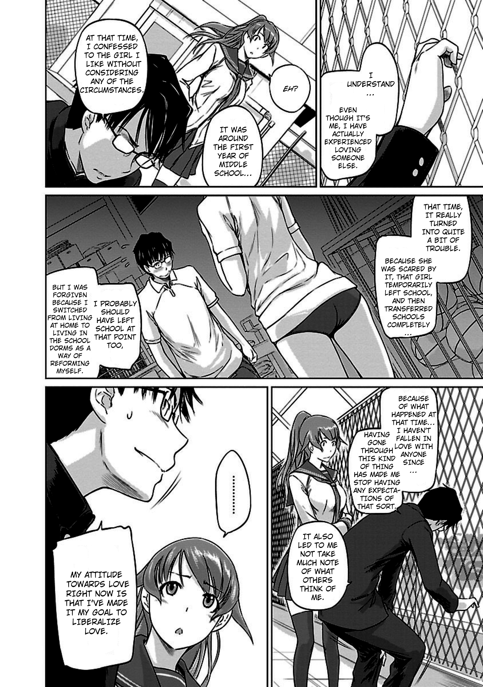 Renai Shikou Seitokai - Chapter 7 Page 12