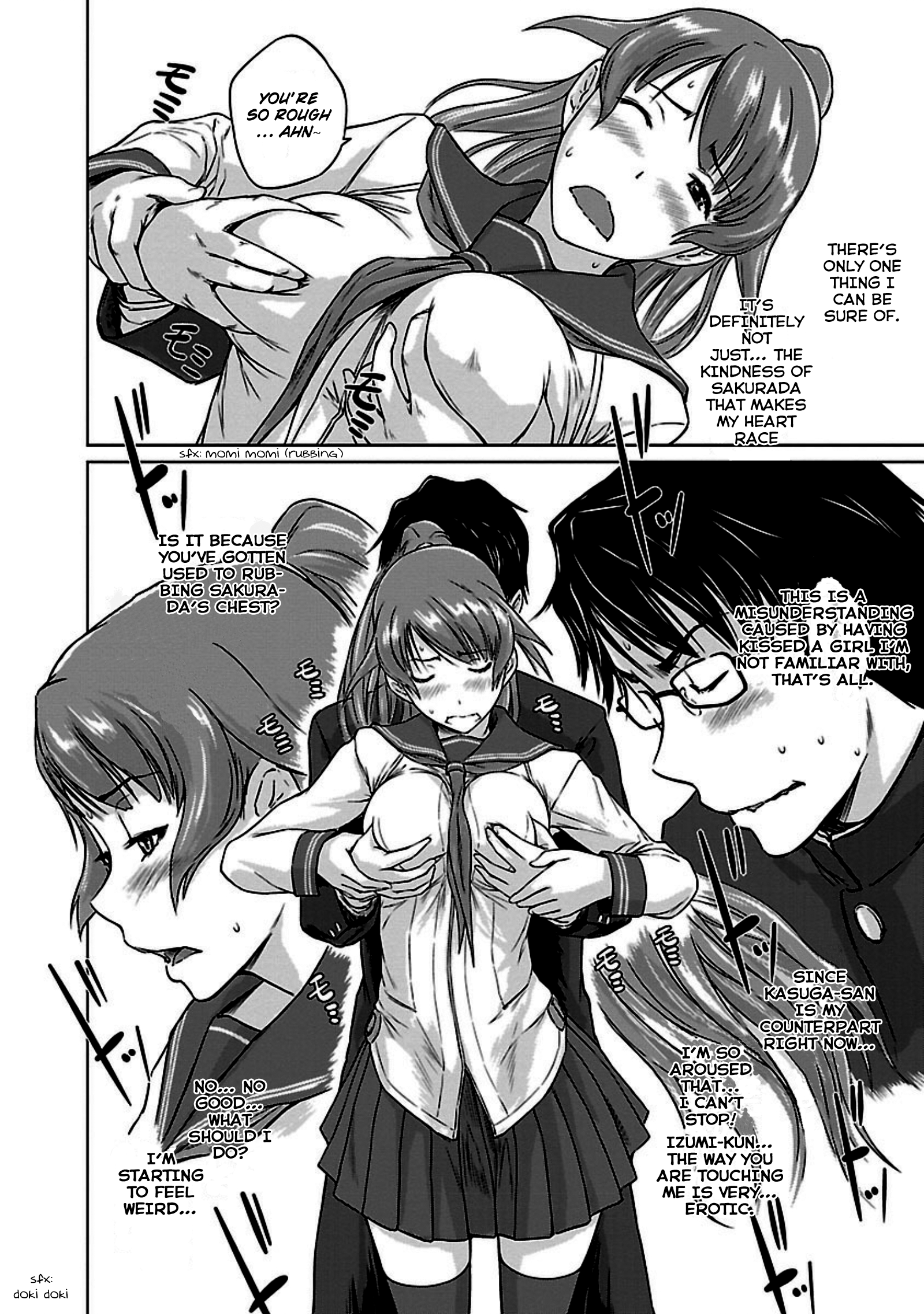 Renai Shikou Seitokai - Chapter 7 Page 18