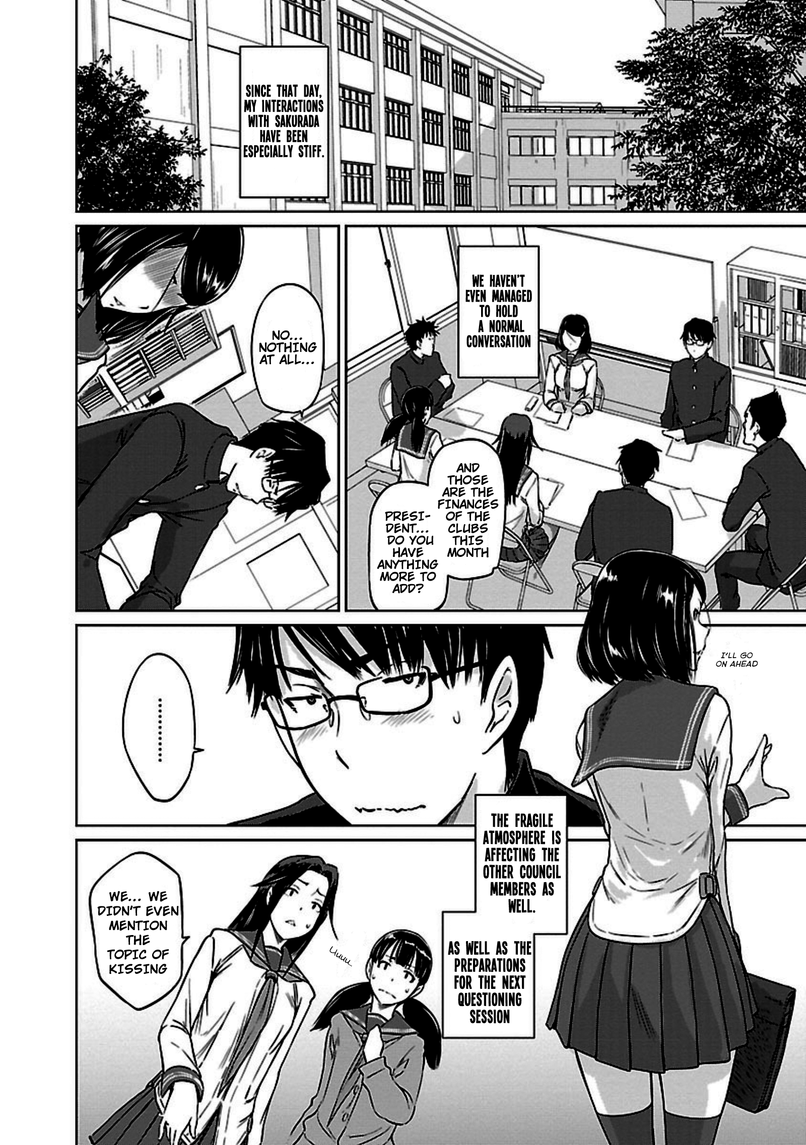 Renai Shikou Seitokai - Chapter 7 Page 22