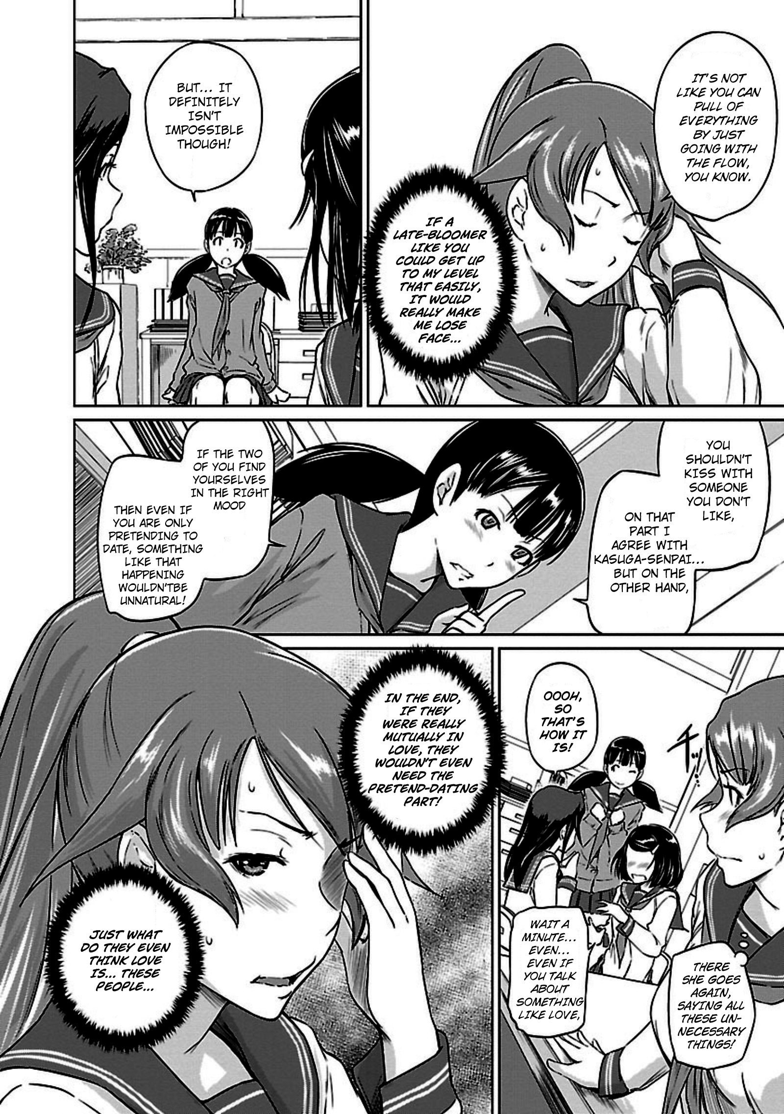 Renai Shikou Seitokai - Chapter 7 Page 4