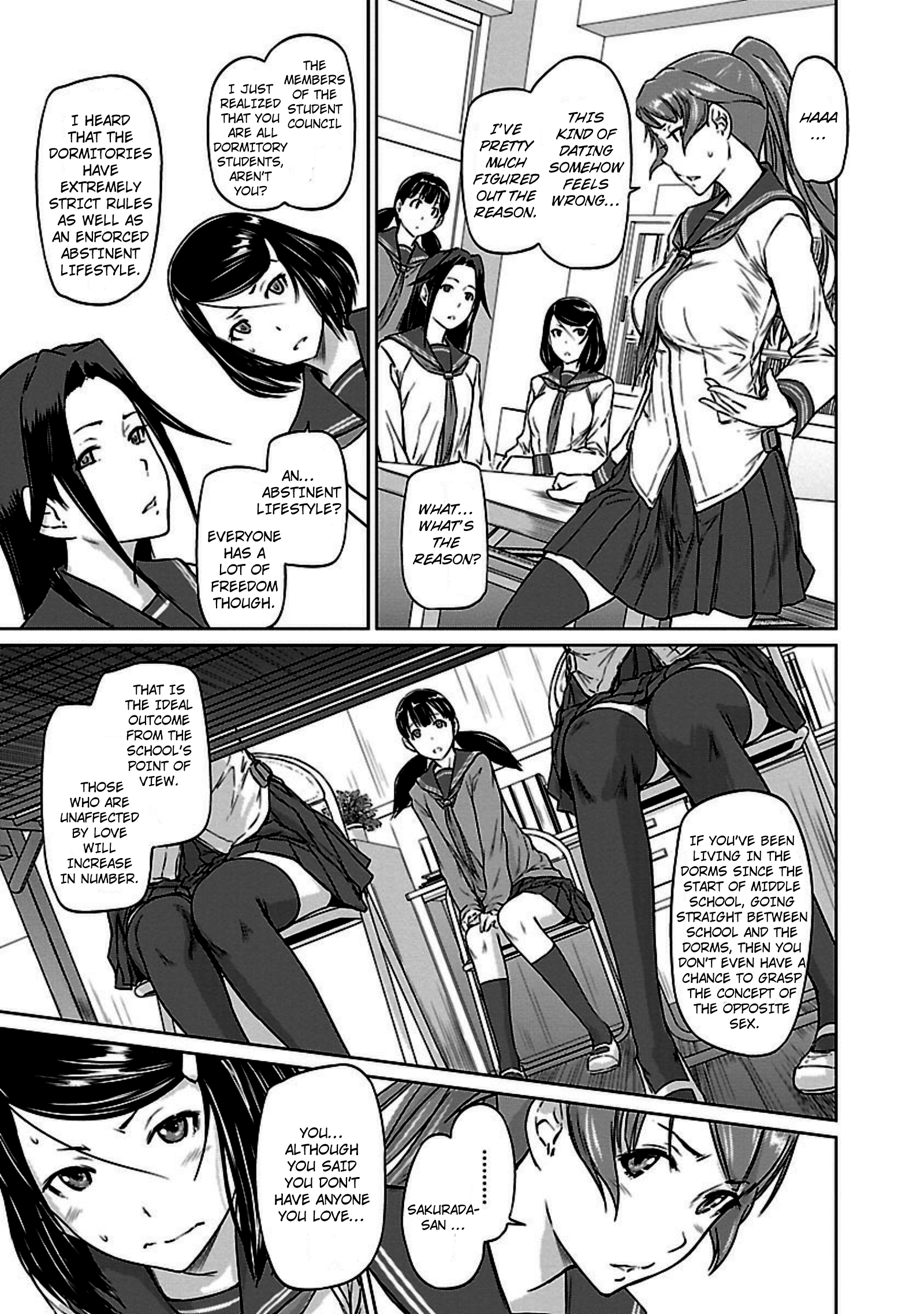 Renai Shikou Seitokai - Chapter 7 Page 5